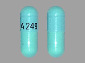 Image 1 - Imprint A249 - doxycycline 100 mg