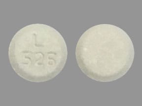 Image 1 - Imprint L 526 - clonazepam 1 mg