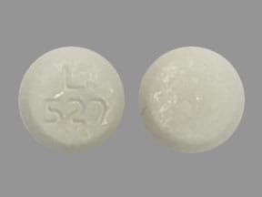 Image 1 - Imprint L 527 - clonazepam 2 mg