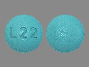 Image 1 - Imprint L22 - doxycycline 75 mg