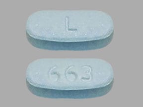 Image 1 - Imprint L 663 - deferasirox 90 mg