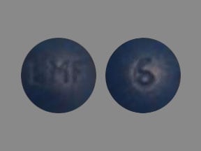 Image 1 - Imprint LMF 6 - Metafolbic Vitamin B Complex with Folic Acid