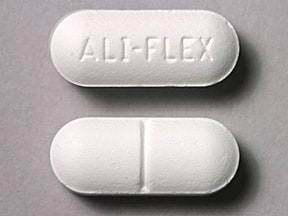 Image 1 - Imprint ALI-FLEX - Ali-Flex acetaminophen 500 mg / phenyltoloxamine citrate 50 mg