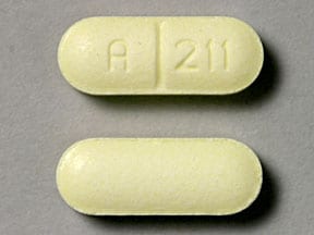Imprint A211 - naloxone/pentazocine 0.5 mg / 50 mg