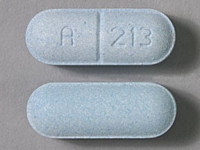 A213 - Acetaminophen and Pentazocine Hydrochloride