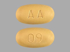 Image 1 - Imprint AA 09 - tadalafil 20 mg