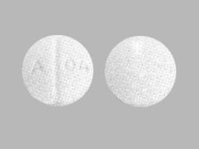 Image 1 - Imprint A 04 - oxycodone 5 mg