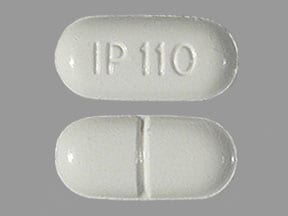 Pill Finder: IP 110 White Capsule-shape - Medicine.com