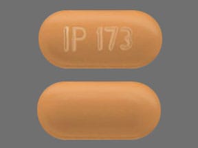 Image 1 - Imprint IP 173 - memantine 5 mg