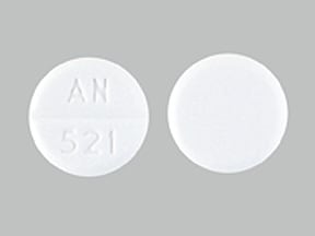 Image 1 - Imprint AN 521 - promethazine 25 mg