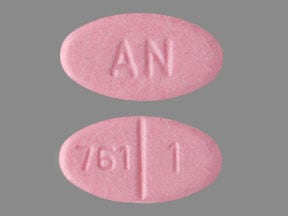 Image 1 - Imprint AN 761 1 - warfarin 1 mg