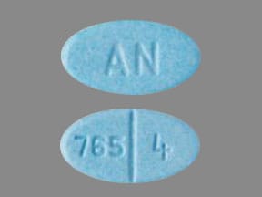 Image 1 - Imprint AN 765 4 - warfarin 4 mg