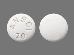 Image 1 - Imprint AN901 20 - aripiprazole 20 mg