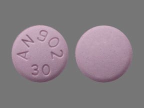 Image 1 - Imprint AN902 30 - aripiprazole 30 mg