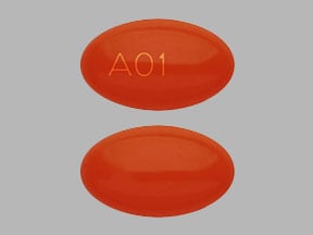 Imprint A01 - isotretinoin 30 mg