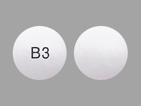 Image 1 - Imprint B3 - chlorpromazine 50 mg