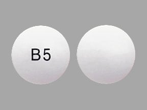 Image 1 - Imprint B5 - chlorpromazine 200 mg