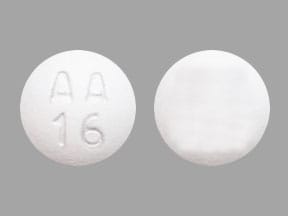 Image 1 - Imprint AA 16 - desipramine 150 mg