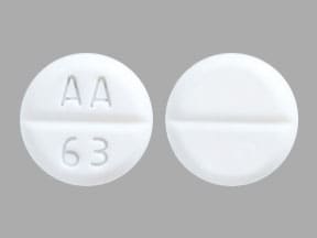 Image 1 - Imprint AA 63 - buspirone 5 mg