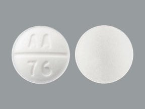 Image 1 - Imprint AA 76 - nadolol 20 mg