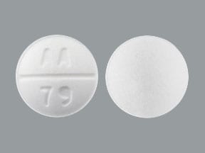 Image 1 - Imprint AA 79 - nadolol 40 mg