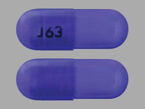 Image 1 - Imprint J63 - morphine 30 mg