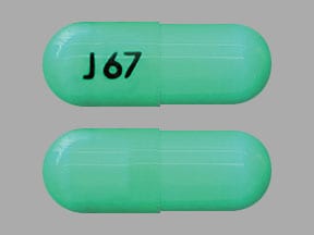 Image 1 - Imprint J67 - morphine 100 mg