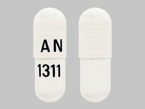 Image 1 - Imprint AN 1311 - pregabalin 50 mg