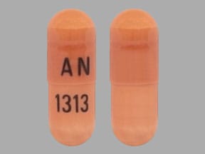 Image 1 - Imprint AN 1313 - pregabalin 100 mg