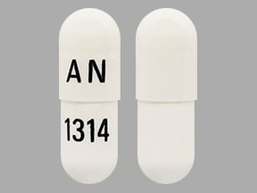 Image 1 - Imprint AN 1314 - pregabalin 150 mg