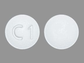 Image 1 - Imprint C1 - tadalafil 2.5 mg