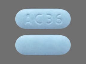 Image 1 - Imprint AC36 - deferasirox 360 mg