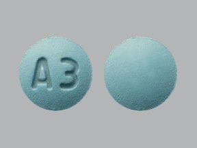 Image 1 - Imprint A3 - doxycycline 75 mg