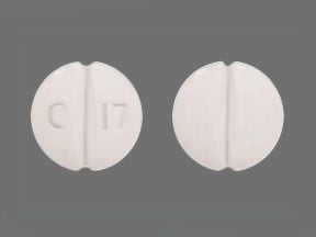 Imprint C 17 - aminocaproic acid 500 mg