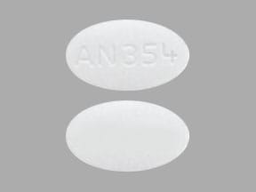 Image 1 - Imprint AN 354 - sildenafil 50 mg