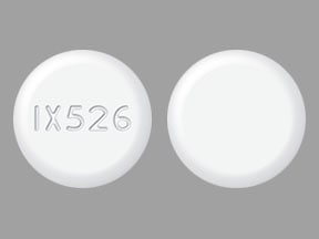 Image 1 - Imprint IX526 - lamotrigine 25 mg