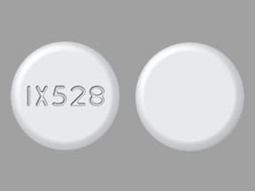 Image 1 - Imprint IX528 - lamotrigine 100 mg