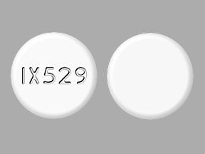 Image 1 - Imprint IX529 - lamotrigine 200 mg