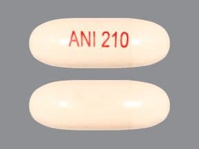 Imprint ANI 210 - nimodipine 30 mg