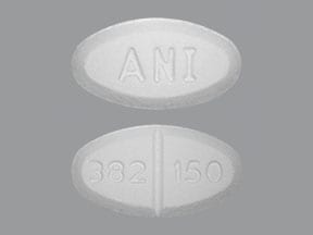 Image 1 - Imprint ANI 382 150 - flecainide 150 mg