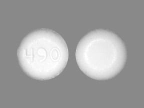 490 - Atropine Sulfate and Diphenoxylate Hydrochloride