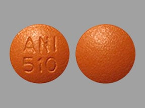 Image 1 - Imprint ANI 510 - indapamide 1.25 mg