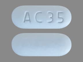 Image 1 - Imprint AC35 - deferasirox 180 mg