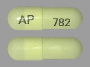 Image 1 - Imprint AP 782 - terazosin 2 mg