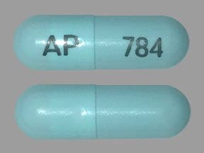 Image 1 - Imprint AP784 - terazosin 10 mg