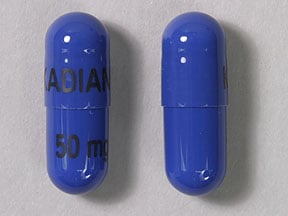 Image 1 - Imprint KADIAN 50 mg - morphine 50 mg