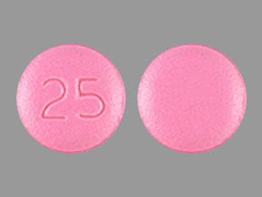 Image 1 - Imprint 25 - Paxil CR 25 mg