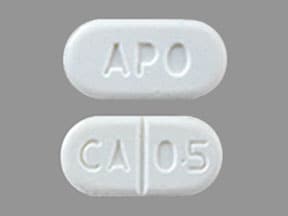 Image 1 - Imprint APO CA 0.5 - cabergoline 0.5 mg