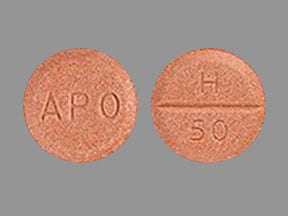 APO H 50 - Hydrochlorothiazide