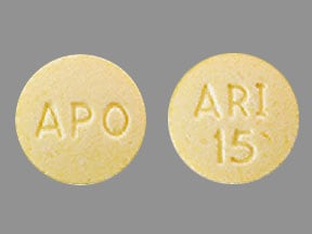 Image 1 - Imprint APO ARI 15 - aripiprazole 15 mg